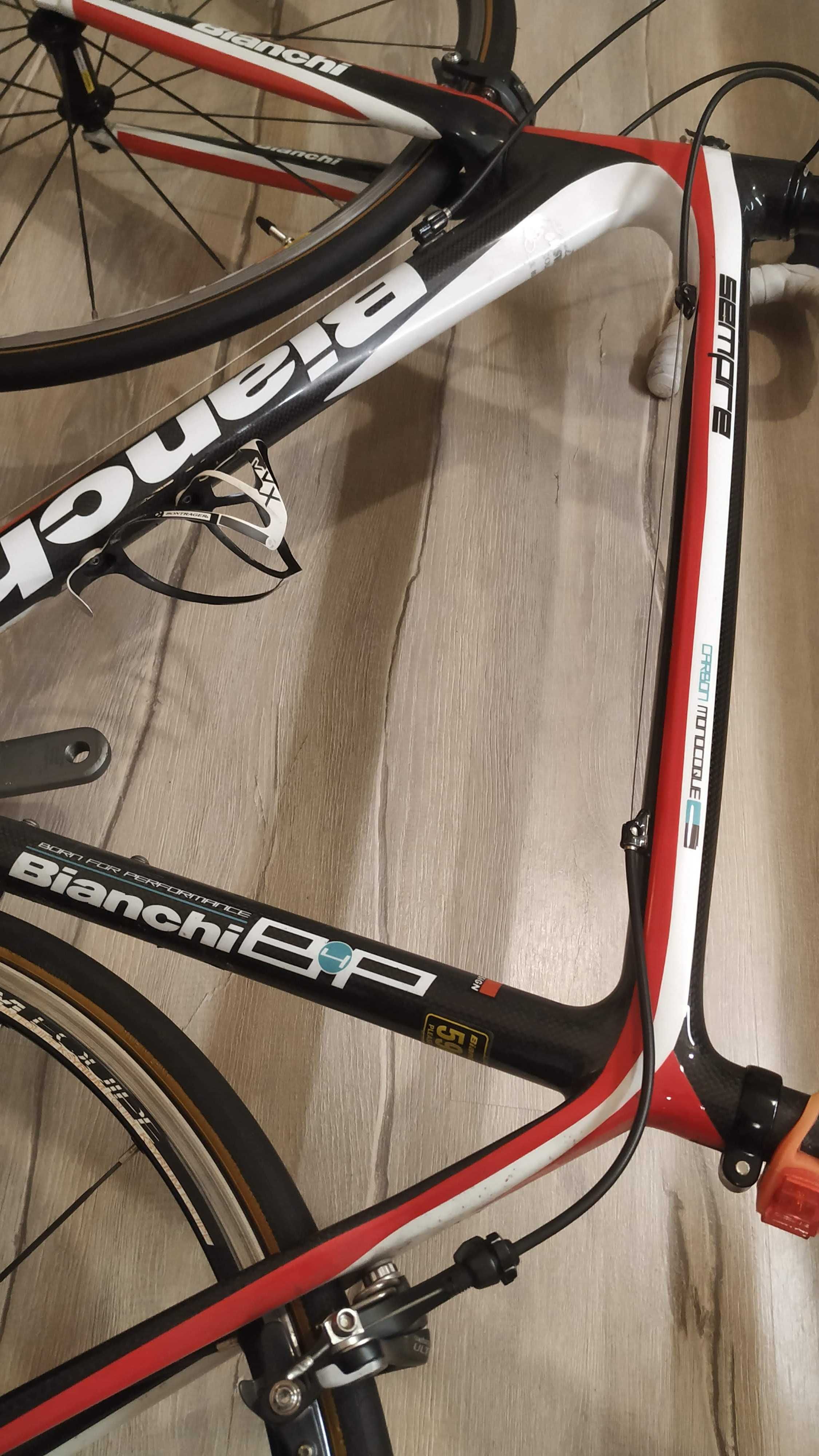 Bianchi sempre B4P, rozmiar 59, szosa