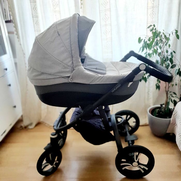 Wózek Bebetto Holland, gondola plus spacerówka,zadbany.