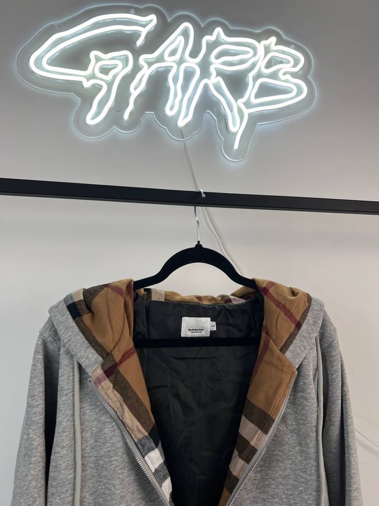 ‼️ЗНИЖЕНА ЦІНА‼️ Зіп Худі Burberry