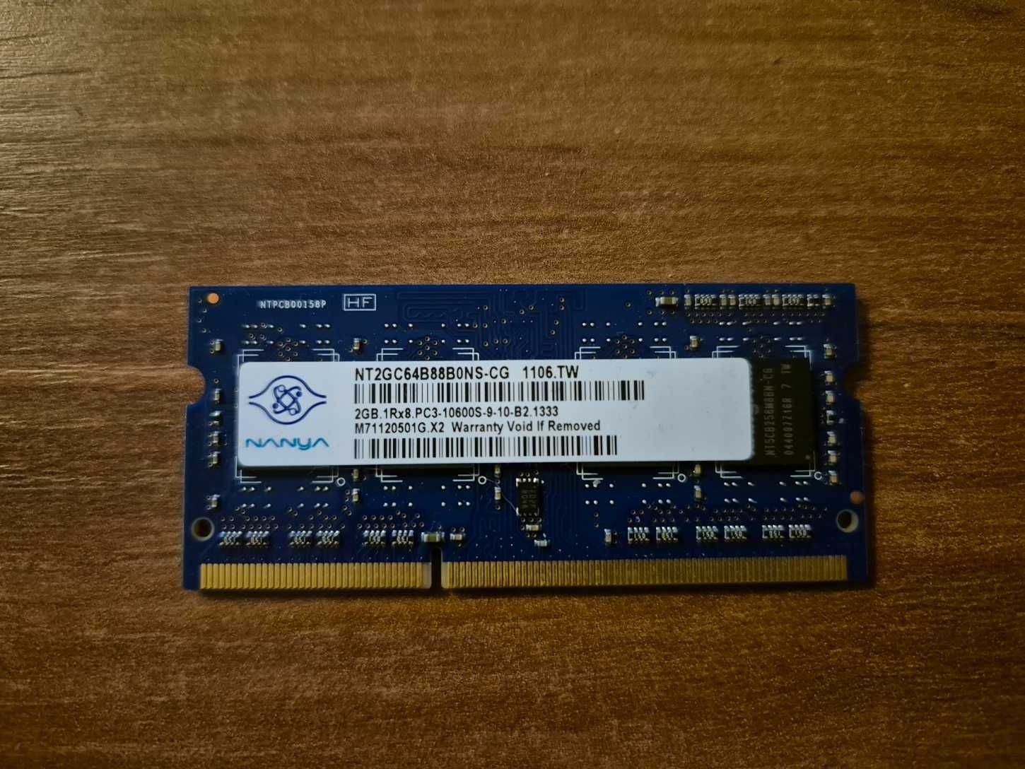 Nanya 4GB 1333 MHz DDR3