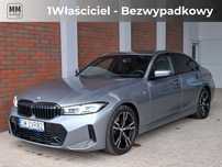 BMW Seria 3 xDrive mHEV M Sport - SalonPL - 1Właściciel - Bezwypadkowy - VAT 23%