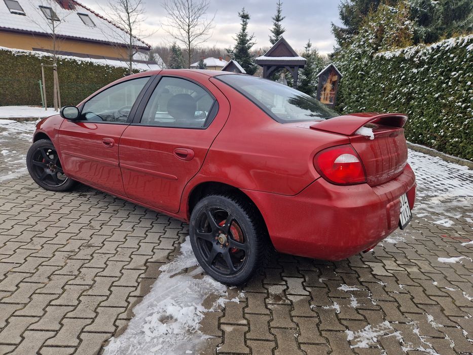 Chrysler Dodge Neon 2.0 benzyna stan bardzo dobry polecam!