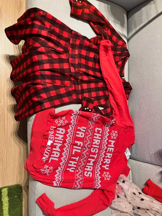 świąteczny zestaw 116-122 plus gratisy dla Mamy