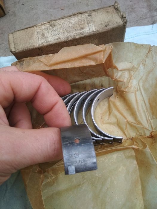 Комплект Вкладыши коренные ВАЗ 2101-2107, производство СССР