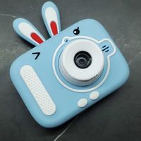 Дитячий фотоапарат X900 Заєць Детский фотоаппарат X900 Заяц blue