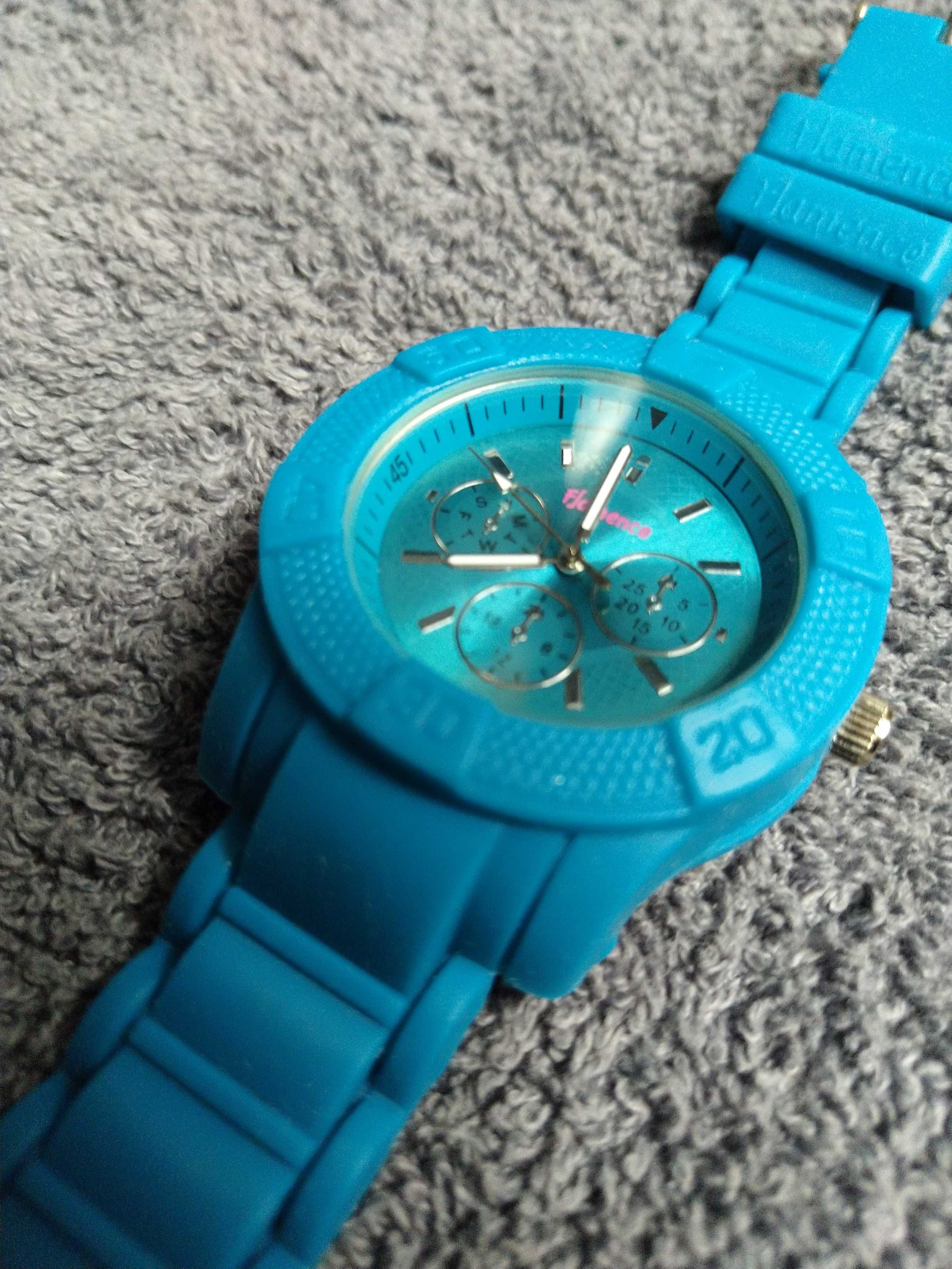 Relógio Azul de Senhora.