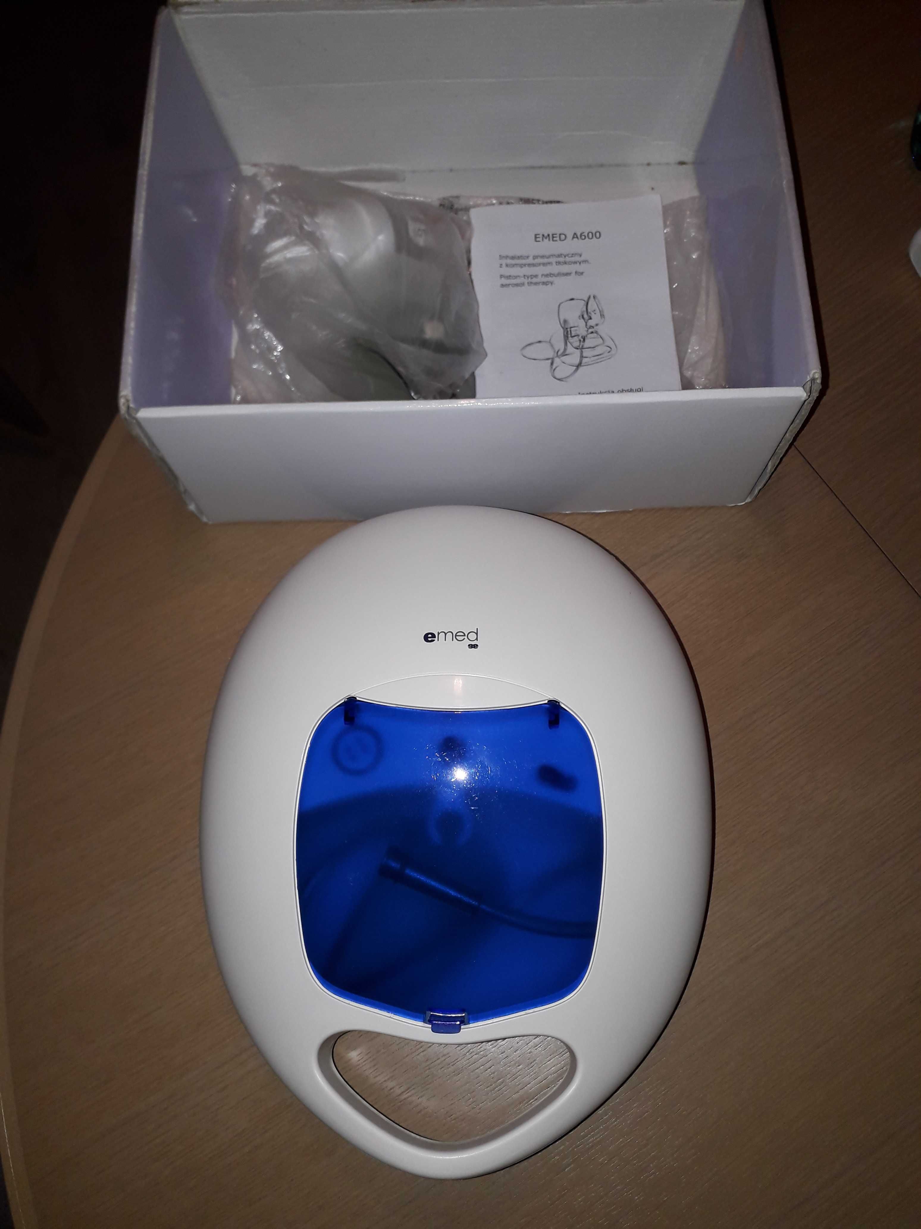 Inhalator pneumatyczno-tłokowy EMED