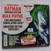 BATMAN ARKHAM ASYLUM + Max Payne 1 | polskie wydanie | dwie gry na PC