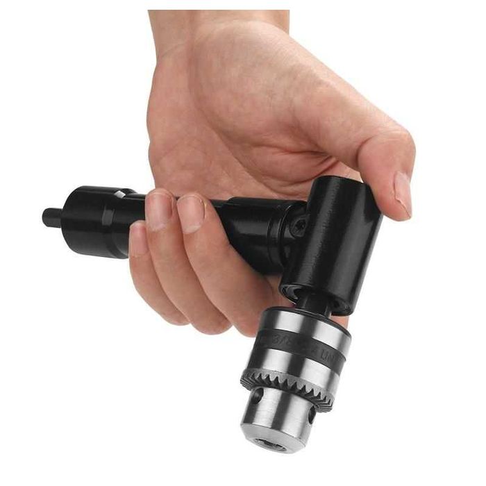 KRAFT&DELE Adapter Przystawka Kątowa Uchwyt Nasadka Wiertarki KD10069
