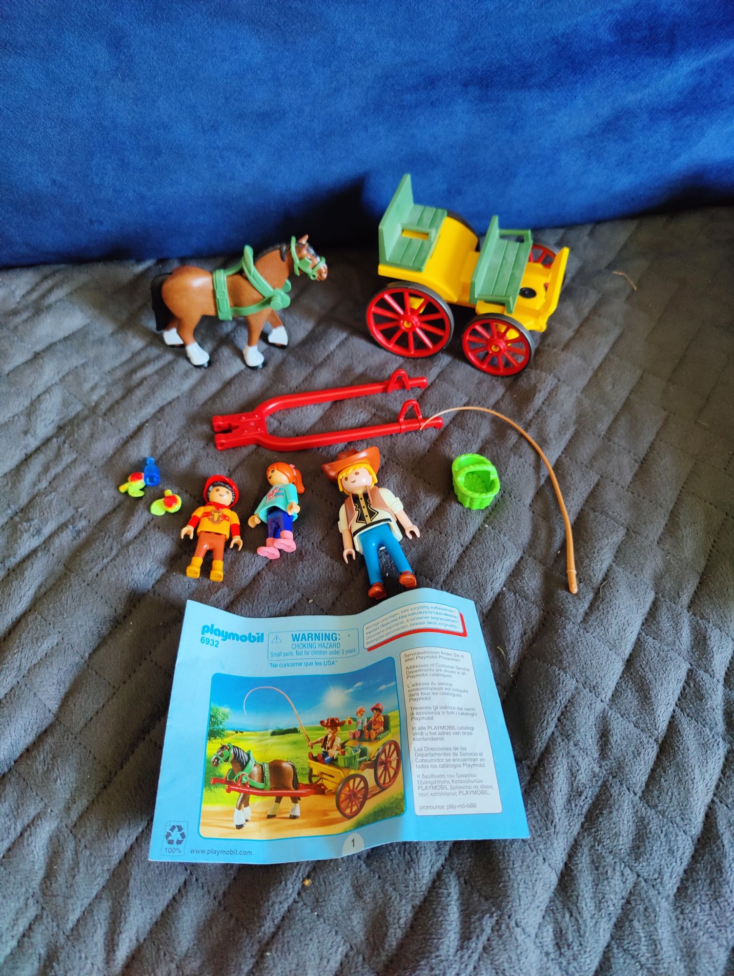 Playmobil Country 6932- Bryczka konna