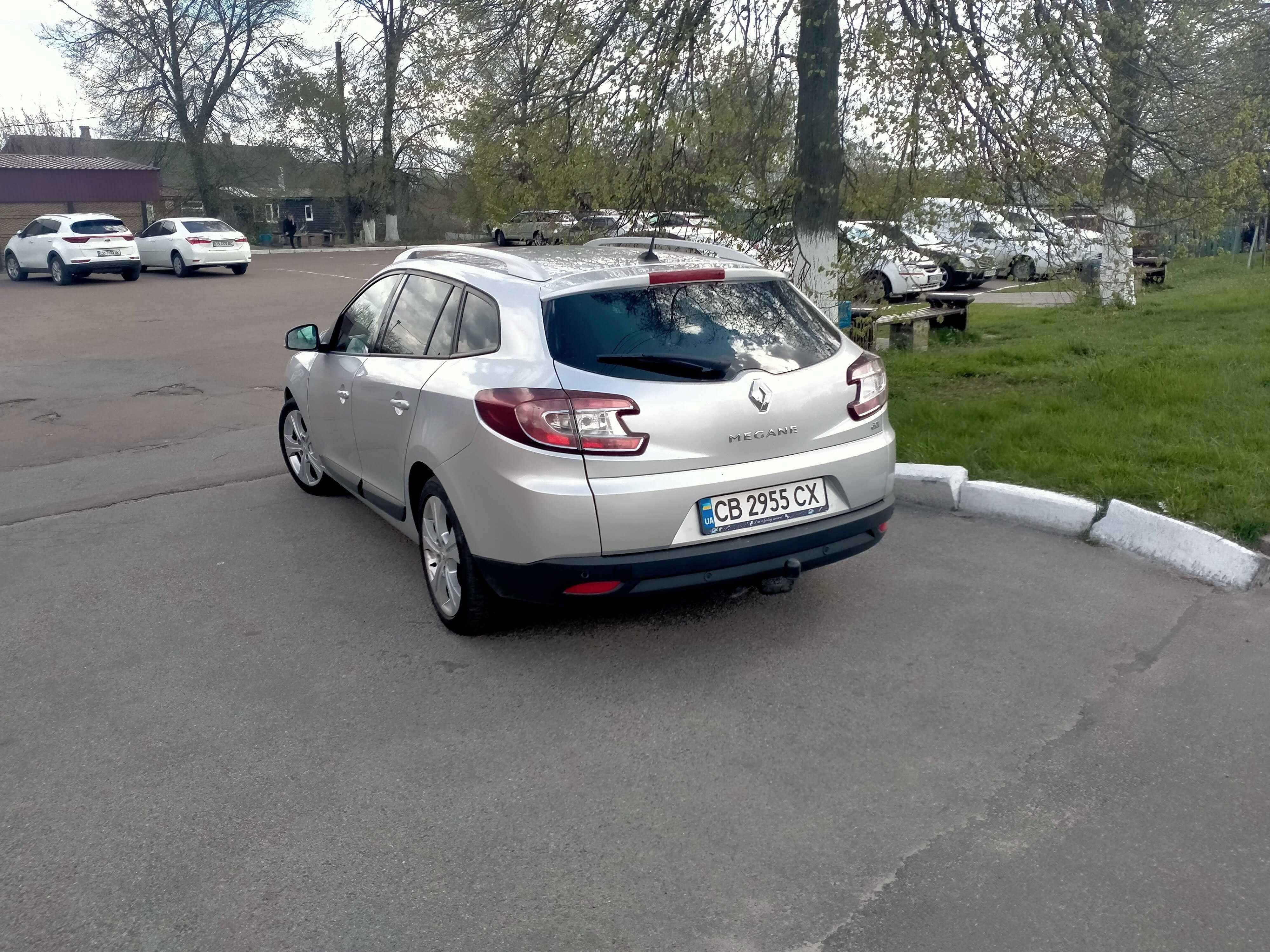 Renault Megane 2011 2л