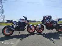 Duke 125 19r silnik 390 125->390 swap 1650 km przebiegu  LED lift 2szt