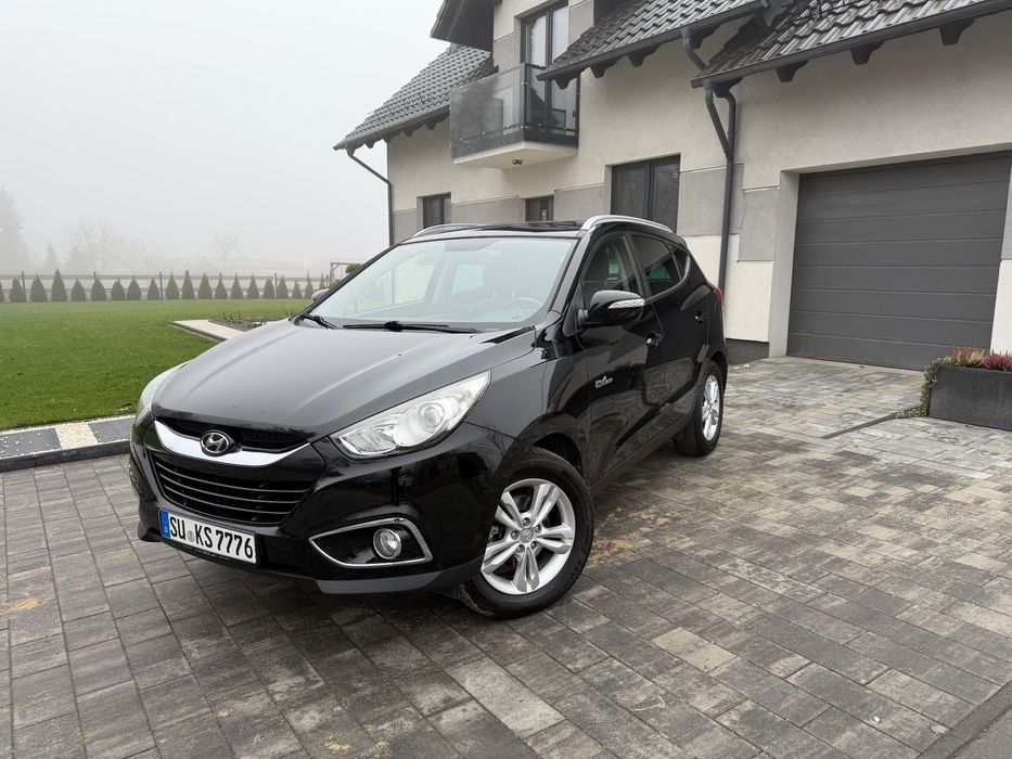 Hyundai ix35 Bezwypadkowy Serwisowany 2Kluczyki Niemiec