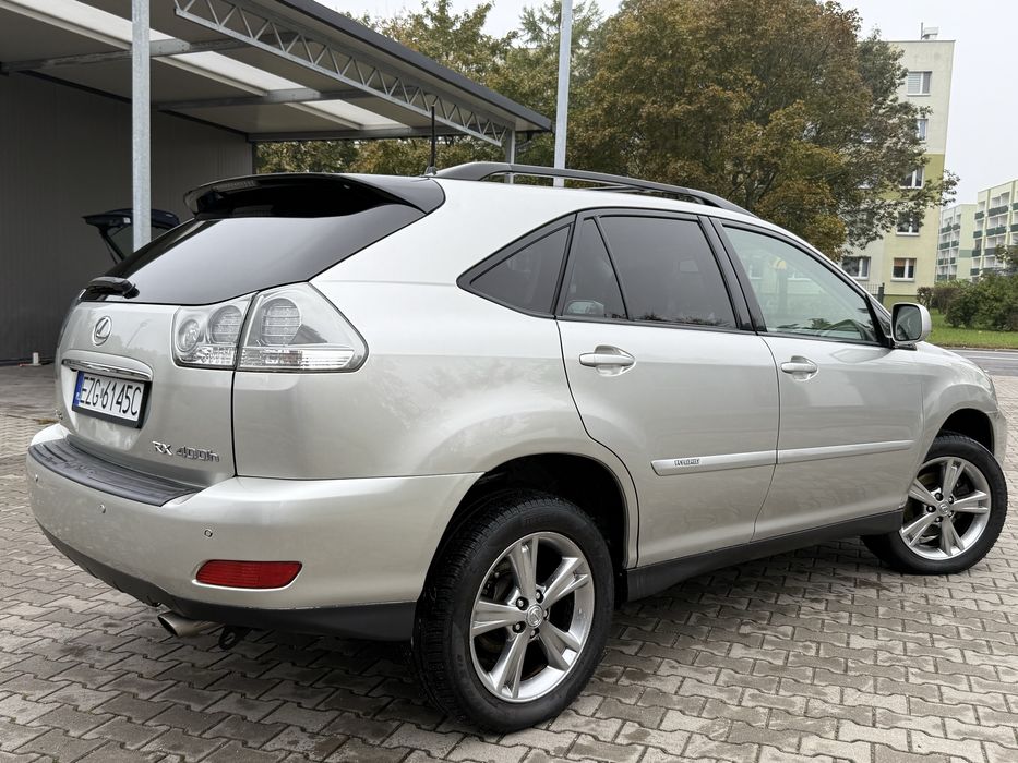 Lexus RX400H 3.3 LPG Hybryda*OC PT ROK*Bogata Wersja*Bez Grama Rdzy*