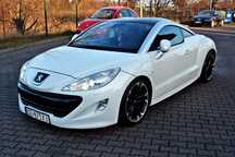 Peugeot RCZ Biała perła , skóry 200KM