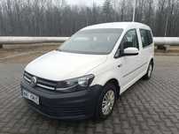 Volkswagen Caddy Wersja Trendline, 2.0 TDI 102KM