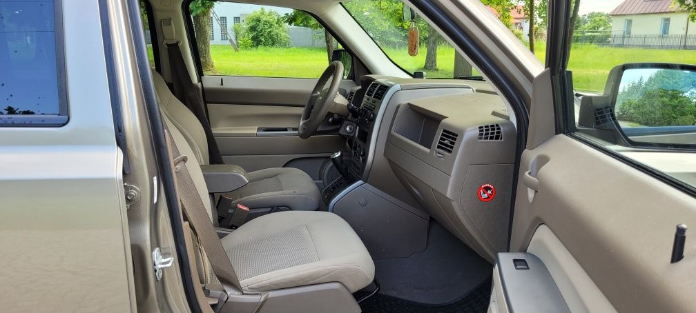 Jeep Patriot 2008r 2.4 Benzyna - Automat - Zamiana - Qouad - Bagyy -