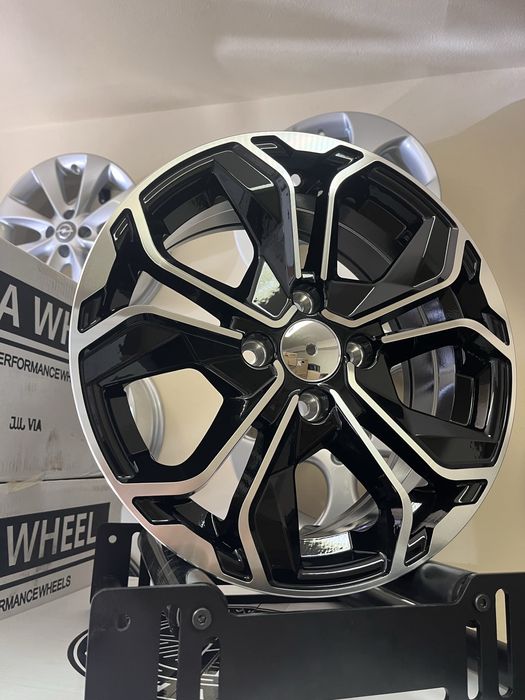 Jantes 15” 4x100 Novas Compativeis Renault Dacia Nissan Smart Toyota