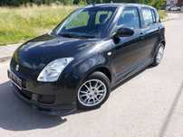 Suzuki Swift Klima elektryka bezwypadkowy piekny stan