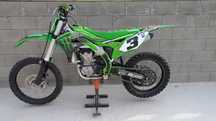 Kawasaki KX450f, kxf450, 2018, tylko 50 mth!