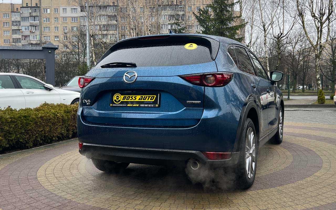 Mazda CX-5 2020 року