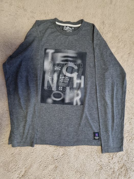 Koszulka z długim rękawem rozm.152