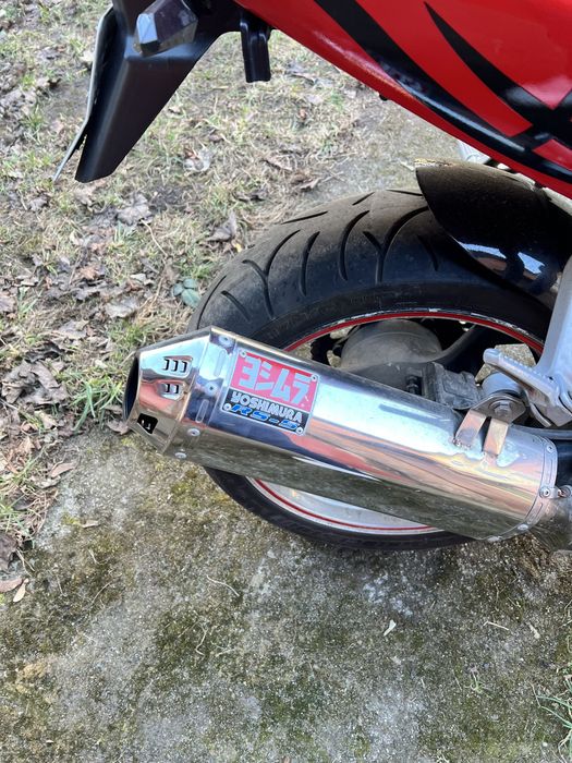 Honda cbr 600f4i sport