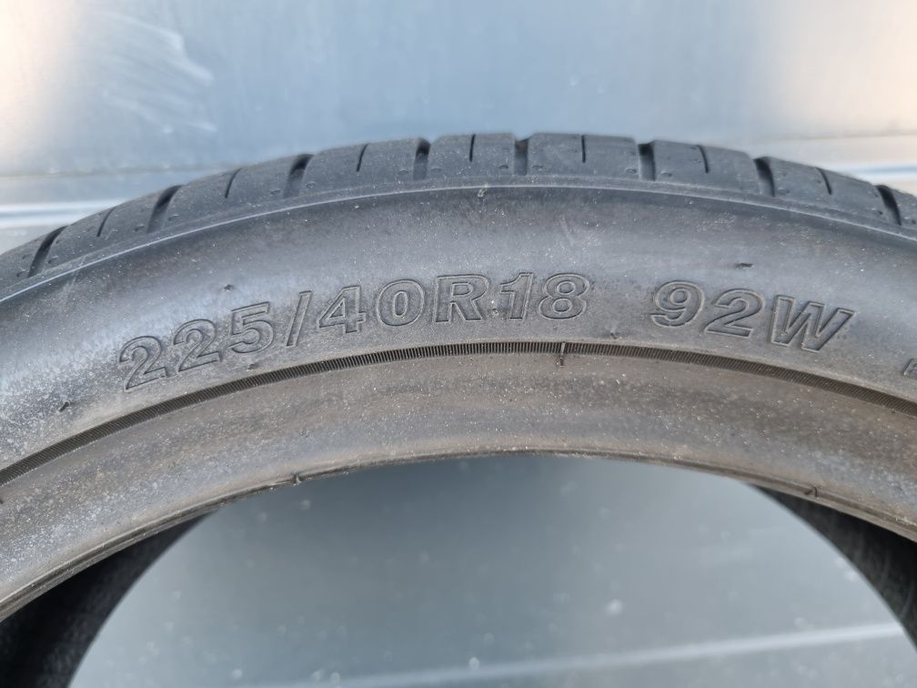 NOWA Opona 225/40R18 Trazano, Goodride 24Rok Kraków