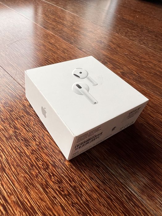 Airpods 4 com Cancelamento de Ruído Ativo