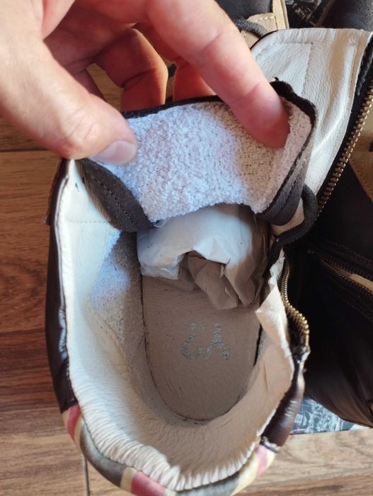 Черевики  чоловічі марка Y? розмір 45.