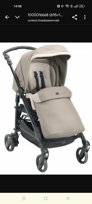 wózek cam il mondo del bambino 3 w 1