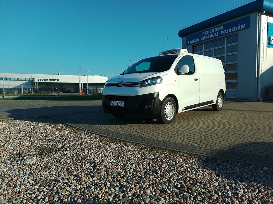 Citroën Jumpy L2 Scudo expert vivaro proace Izoterma Chłodnia Mroźnia minus 10st na stoku 3os 2Eupal  Producent Chłodnia gwarancja finansowanie Cena Zimowa