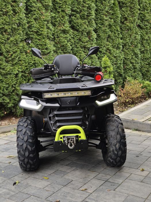 Seegway AT5 Eps 4x4 Blokada/Long/Aplikacja Salon PL/Zarejestrowany t3b