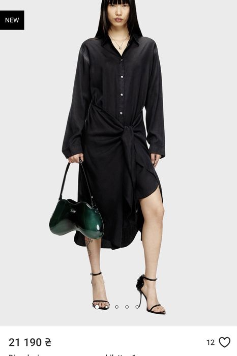 Рубашка платье Diesel