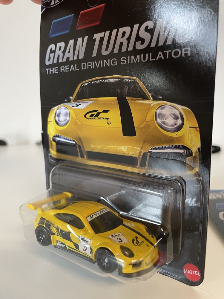 Hot Wheels Gran Turismo zestaw 5 modeli