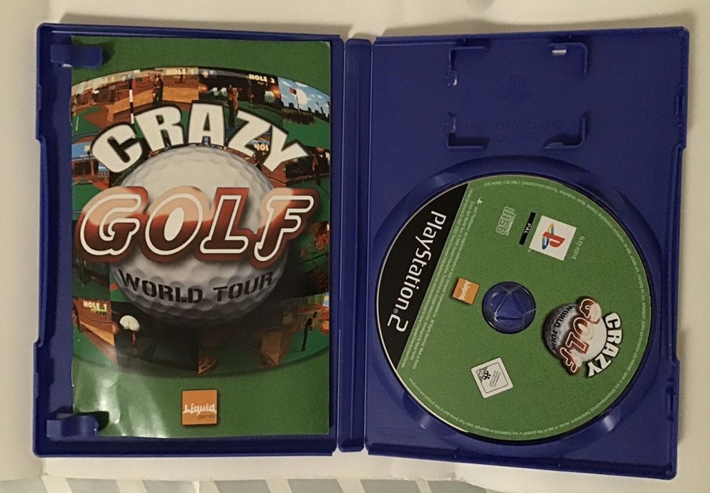 Crazy Golf World Tour - PS2