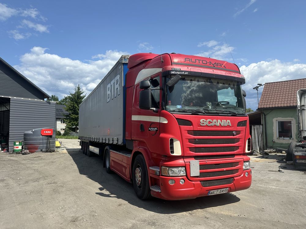 Sprzedam Scania R420 z ruchu miedzynarodowego