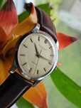 Duży IWC Schaffhausen Automatic lata 60te Vintage
