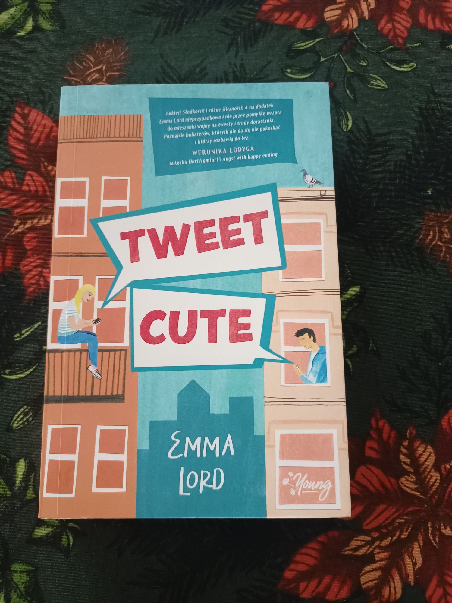 Książka Tweet Cute