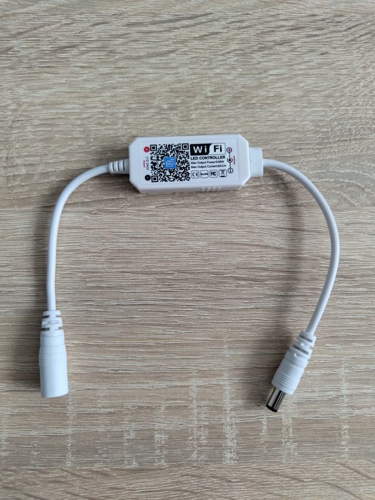 Sterownik LED WiFi do akwarium