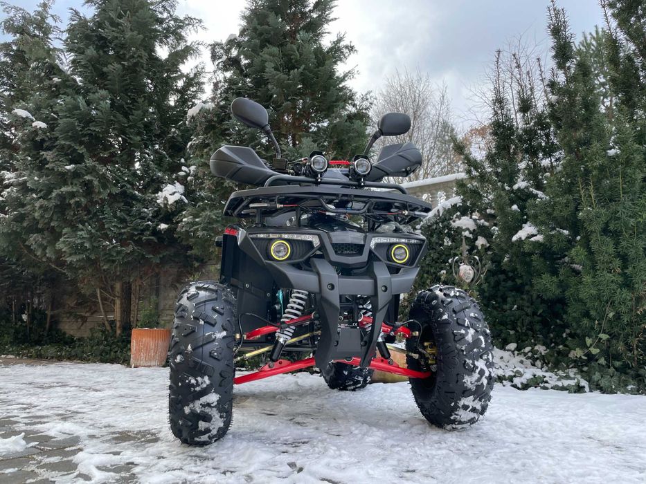 QUAD 150cc | Pelikan Rugby | Sportowy wydech hak | Raty dostawa