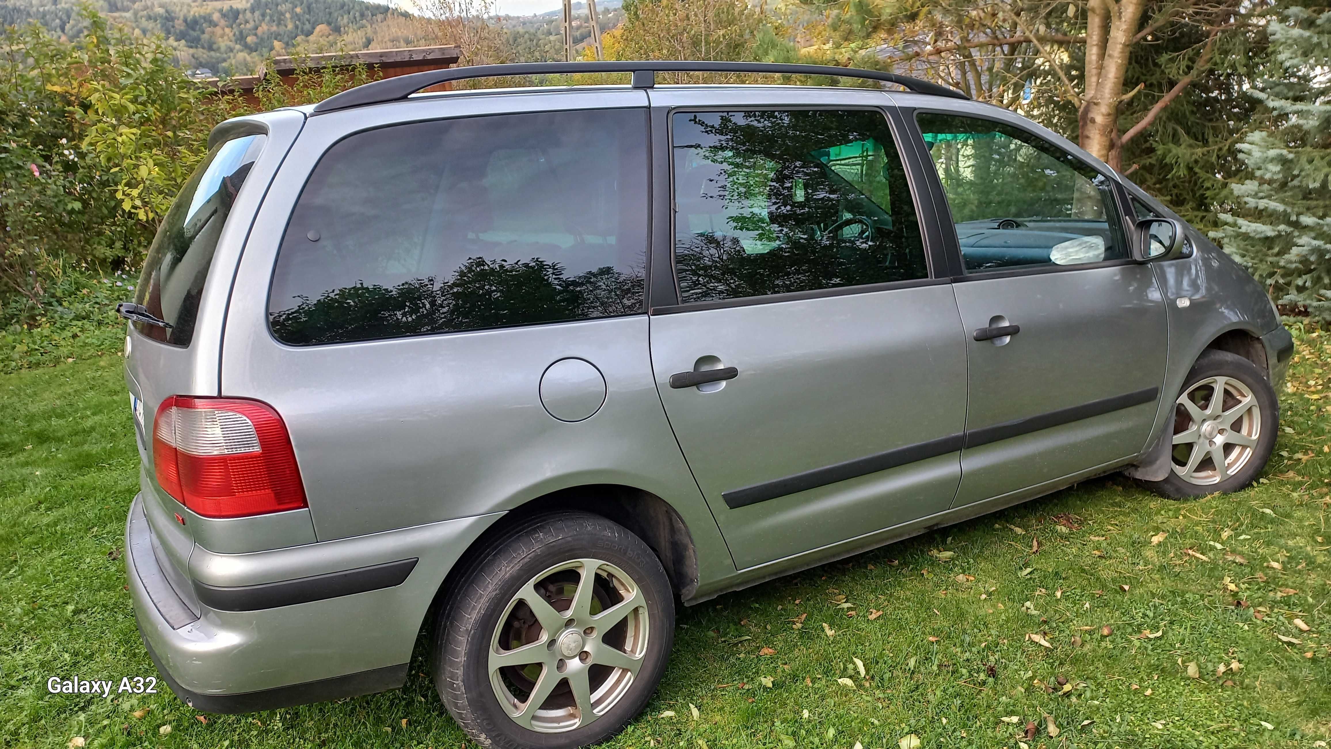 Ford Galaxy 1.9 TDI / 130 KM/ 7 -osobowy