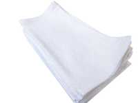 Ręcznik mini 30x30 biały bawełniany