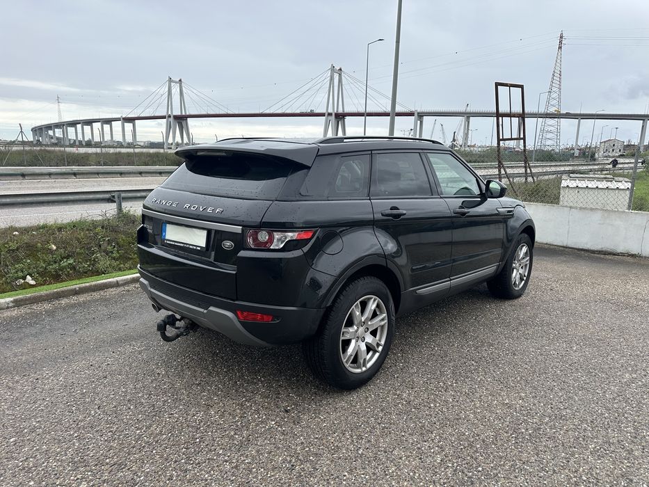 Range Rover Evoque Sport Idition 2.2D AUT. Aceito Retoma