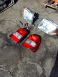 Lampy komplet Mitsubishi Pajero Panin