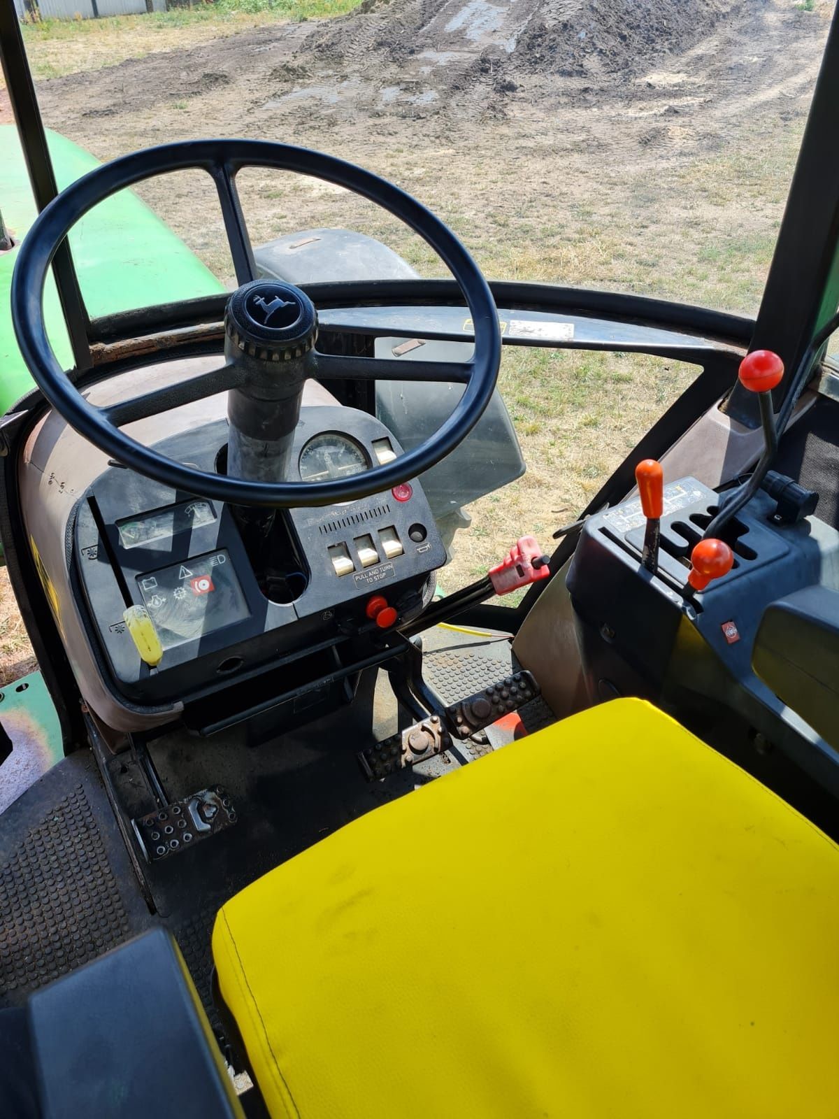 John Deere 3350 traktor ciągnik