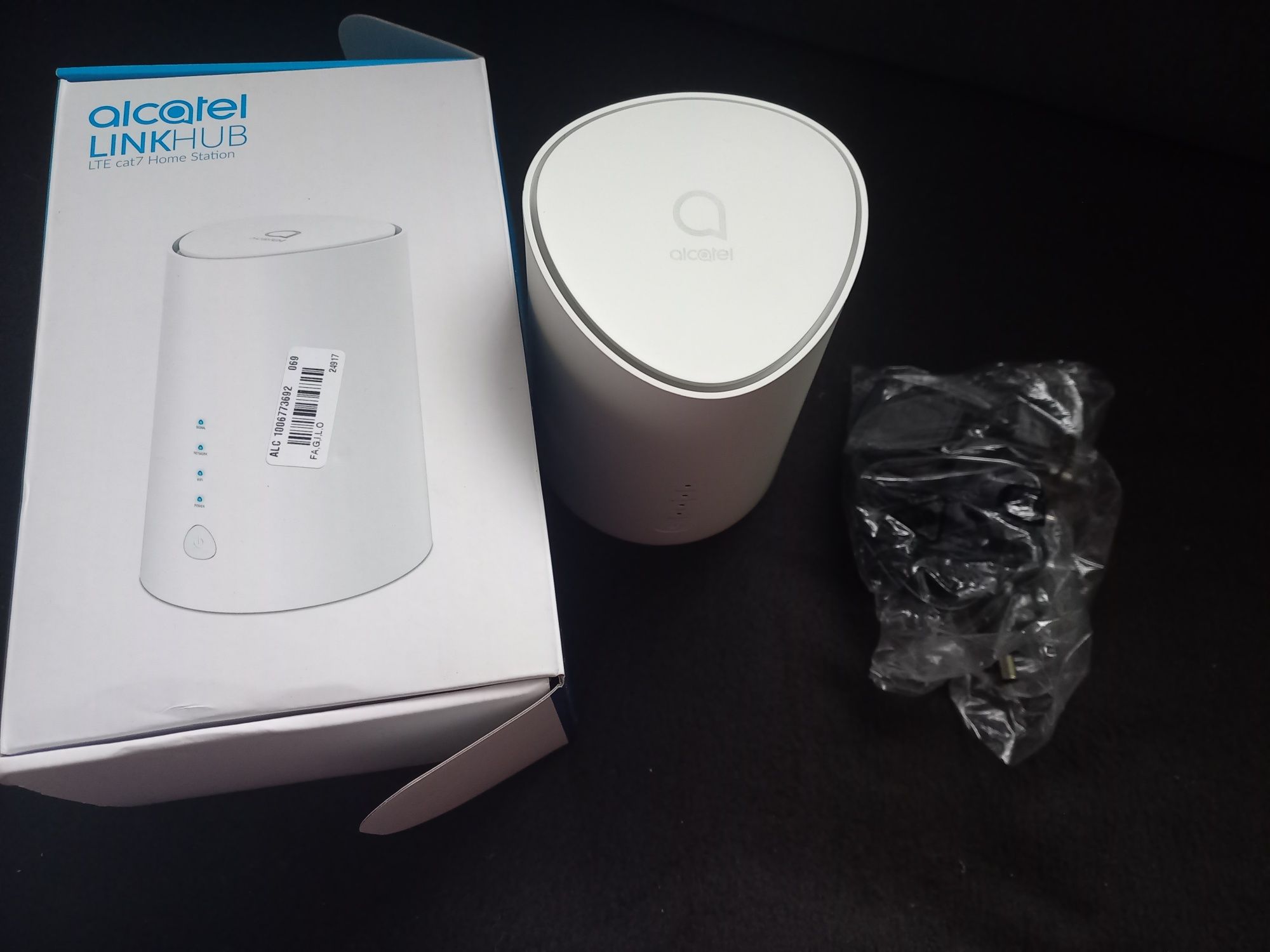 Modem WIFI Alcatel Linkhub LTE cat7 -biały