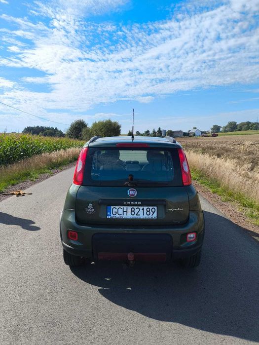 Fiat Panda 2014 1.3JTD 4x4
