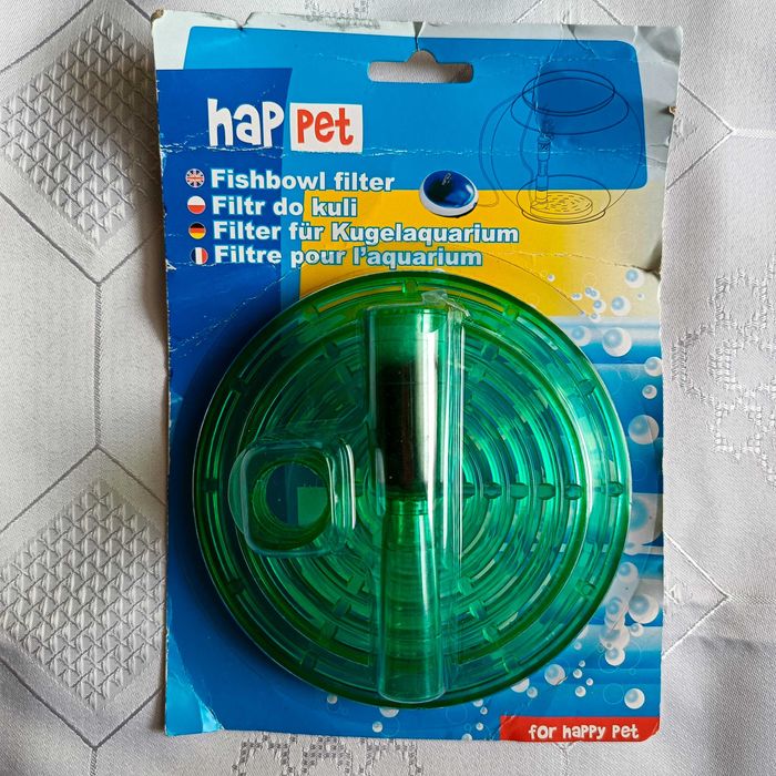 Filtr podżwirowy do kuli