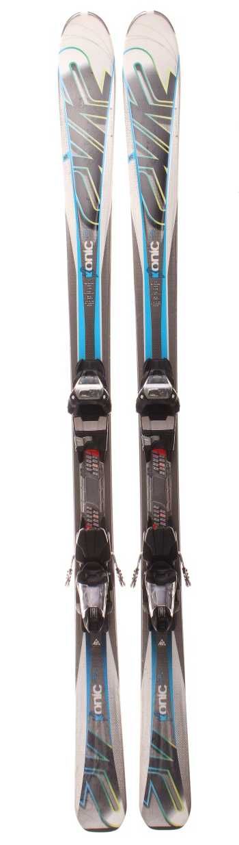 Narty K2 Konic 78 TI LTD 163 cm + Marker M2 All terrain Rocker - 534
